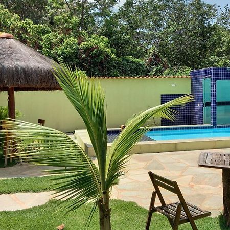 Casa Dos Coqueiros Villa Pirenópolis Buitenkant foto