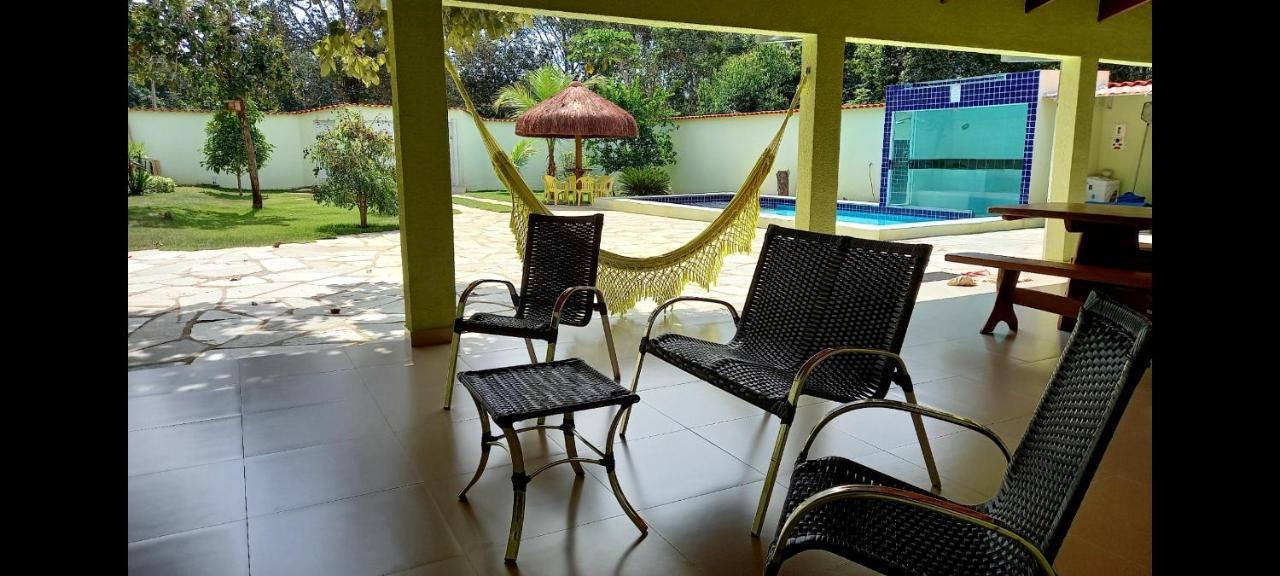 Casa Dos Coqueiros Villa Pirenópolis Buitenkant foto