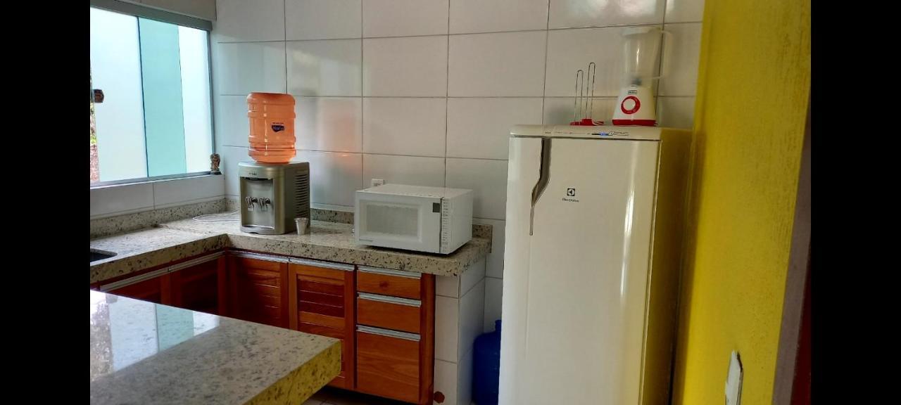 Casa Dos Coqueiros Villa Pirenópolis Buitenkant foto