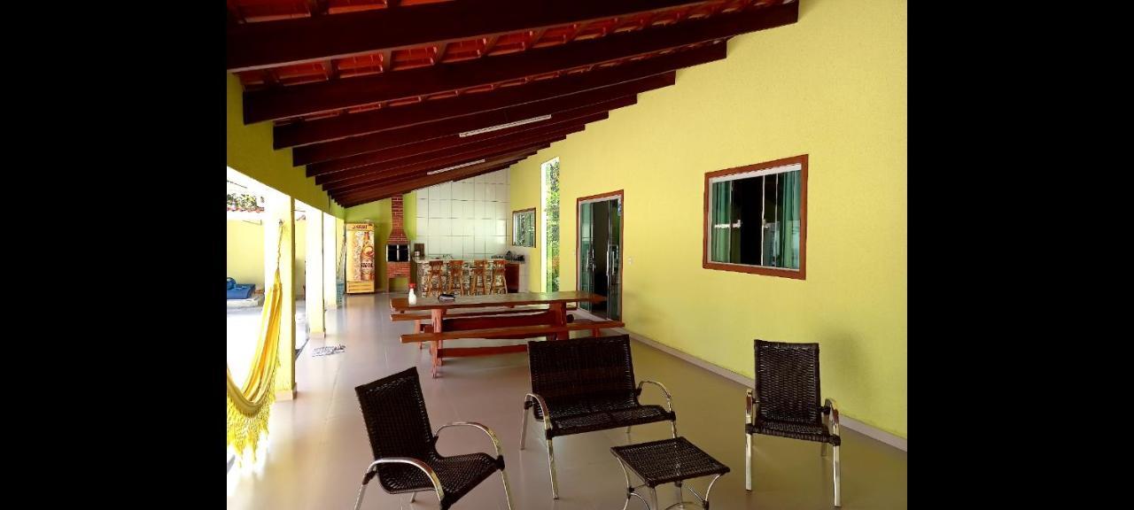 Casa Dos Coqueiros Villa Pirenópolis Buitenkant foto
