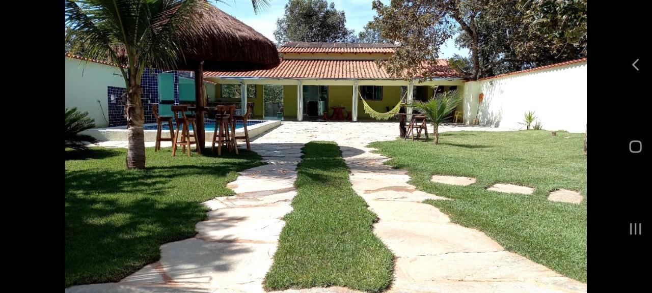 Casa Dos Coqueiros Villa Pirenópolis Buitenkant foto