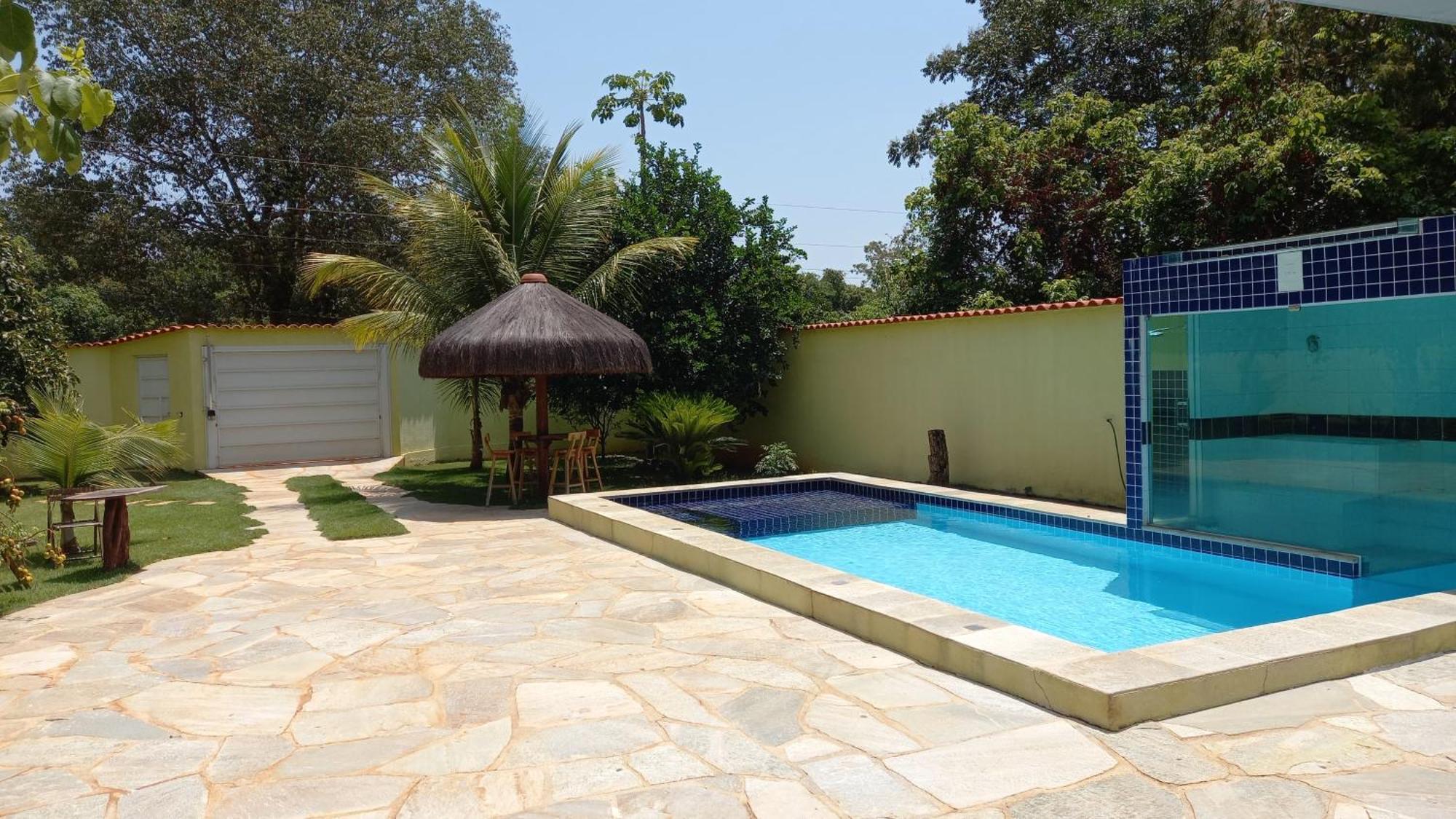 Casa Dos Coqueiros Villa Pirenópolis Buitenkant foto