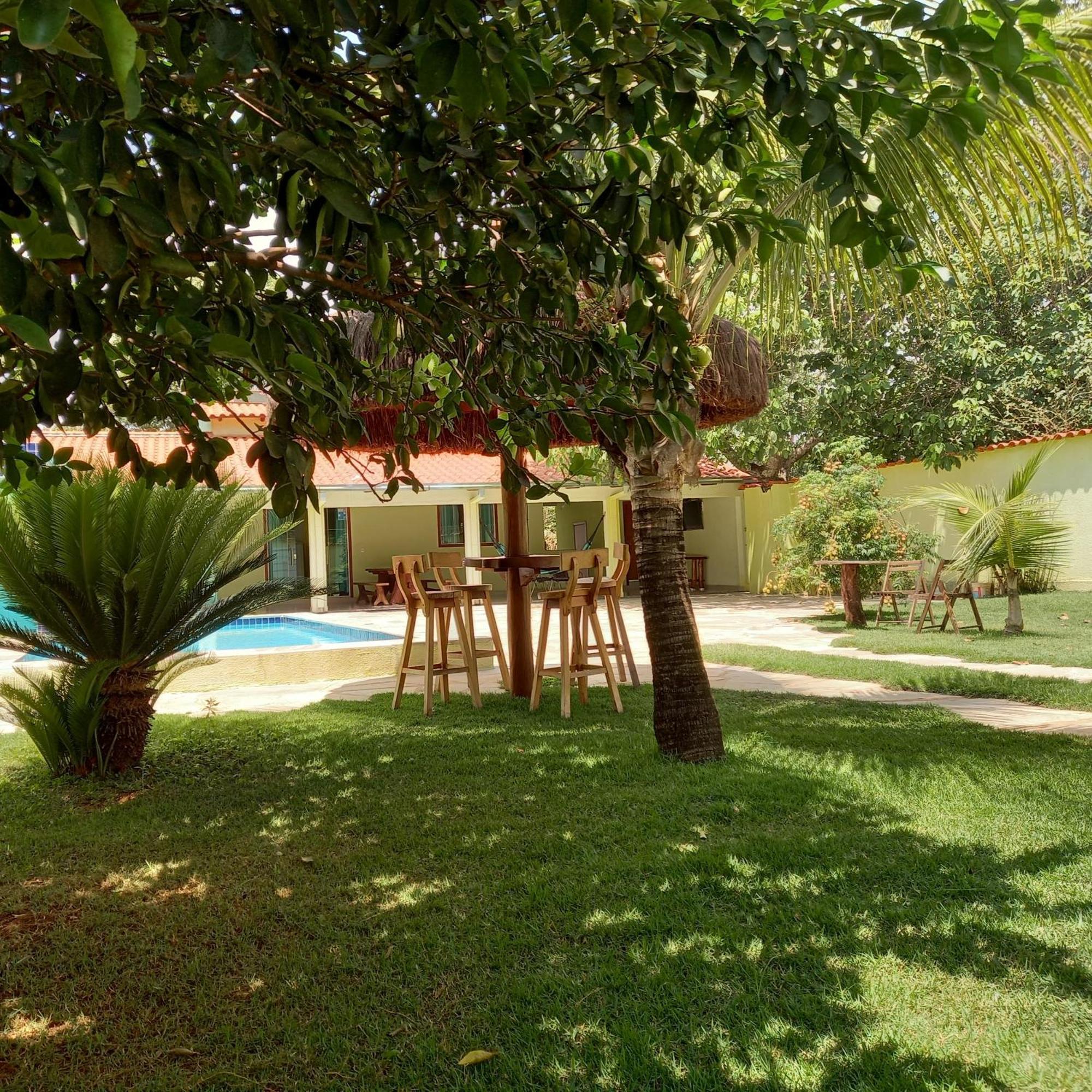 Casa Dos Coqueiros Villa Pirenópolis Buitenkant foto
